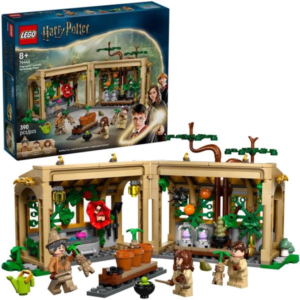 LEGO Harry Potter: O Castelo de Hogwarts Aula de Herbologia - LEGO