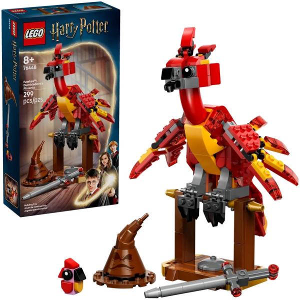 LEGO Harry Potter: Fawkes A Fénix de Dumbledore - LEGO