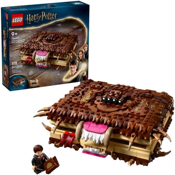 LEGO Harry Potter: Chomping Monster Book of Monsters - LEGO