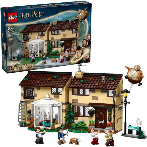 LEGO Harry Potter: Privet Drive - Visita da Tia Marge - LEGO