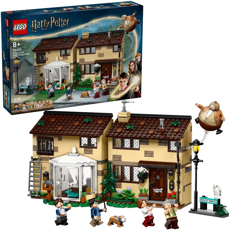 LEGO Harry Potter: Privet Drive - Visita da Tia Marge - LEGO