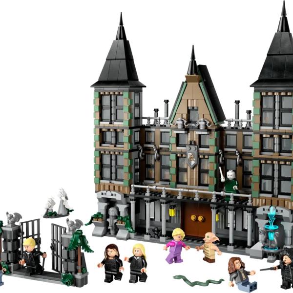LEGO Harry Potter: Mansão dos Malfoy - LEGO