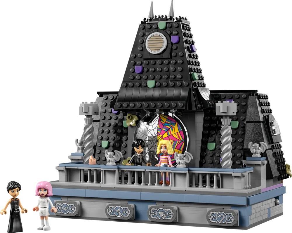 LEGO Wednesday: Dormitório de Wednesday e Enid - LEGO