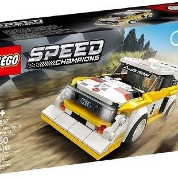 Lego Speed Champions Audi Sport Quattro S1 - LEGO