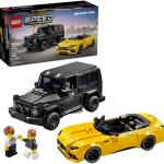 LEGO Speed Champions Mercedes - AMG G 63 e Mercedes - L 63 - 76924