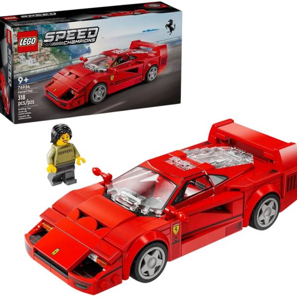 LEGO Speed Champions: Ferrari F40 Supercar - LEGO