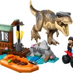 LEGO Jurassic World: Fuga Pelo Rio do T.Rex - LEGO