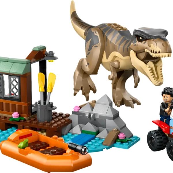 LEGO Jurassic World: Fuga Pelo Rio do T.Rex - LEGO