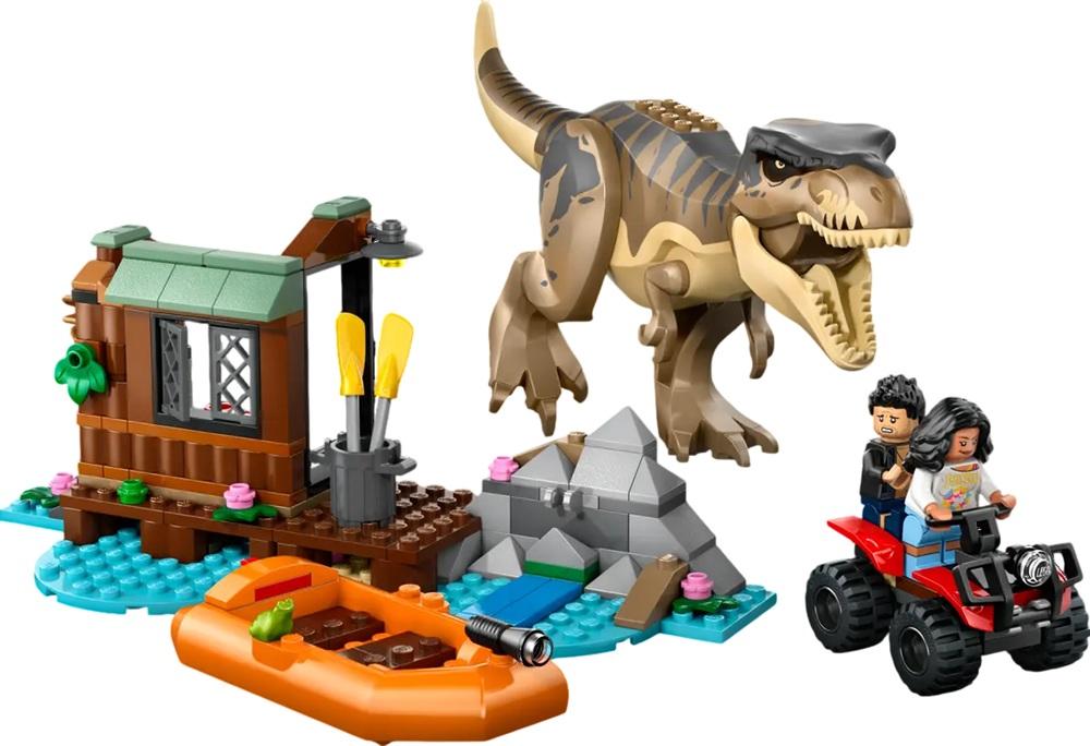 LEGO Jurassic World: Fuga Pelo Rio do T.Rex - LEGO