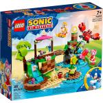 LEGO Sonic: Ilha de Resgate Animal de Amy - LEGO