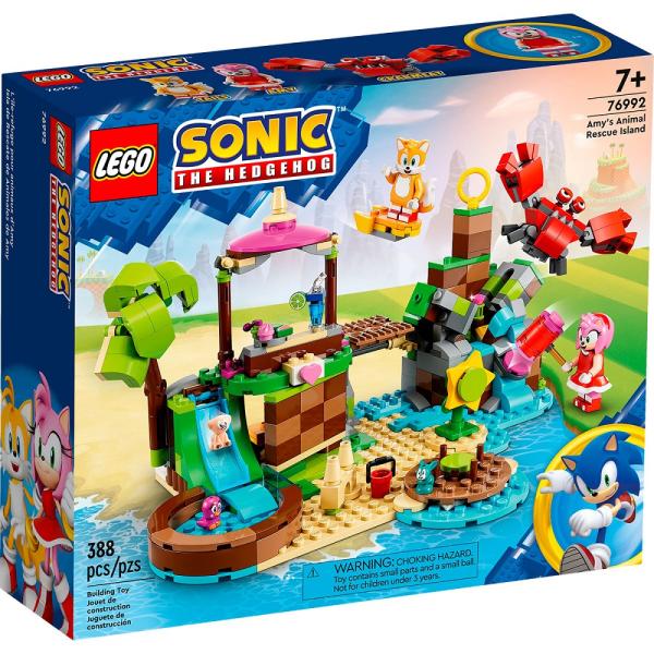 LEGO Sonic: Ilha de Resgate Animal de Amy - LEGO