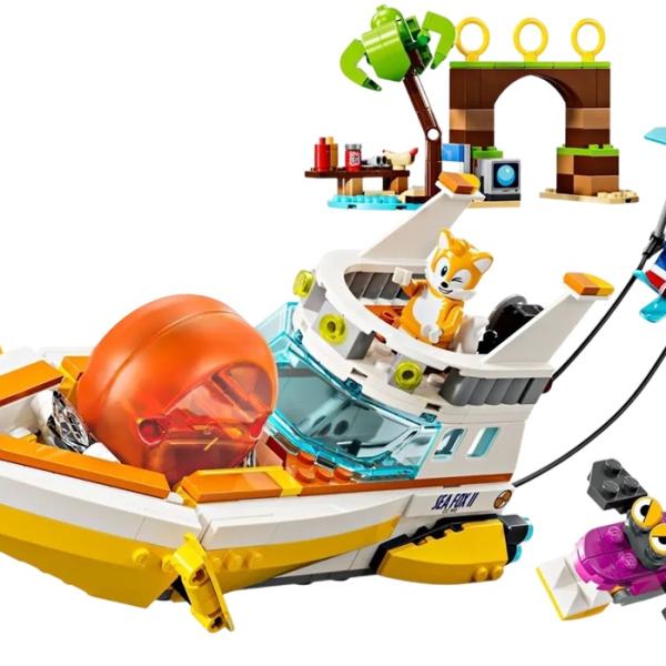 LEGO Sonic: Barco de Aventura do Tails - LEGO