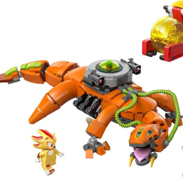 LEGO Sony: Super Shadow contra Biolizard - LEGO