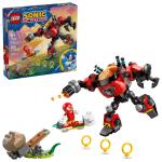 LEGO Sonic: Knuckles contra Robô Egg Crusher do Dr. Eggman - LEGO