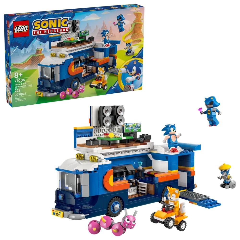LEGO Sonic: Camião de Comando Team Sonic - LEGO