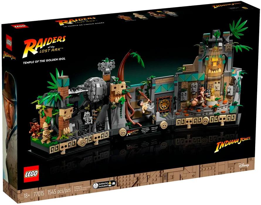 LEGO Indiana Jones: O Templo do Ídolo Dourado - LEGO