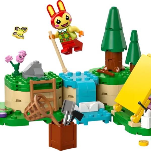 LEGO Animal Crossing Atividades ao Ar Livre da Bunnie - 77047