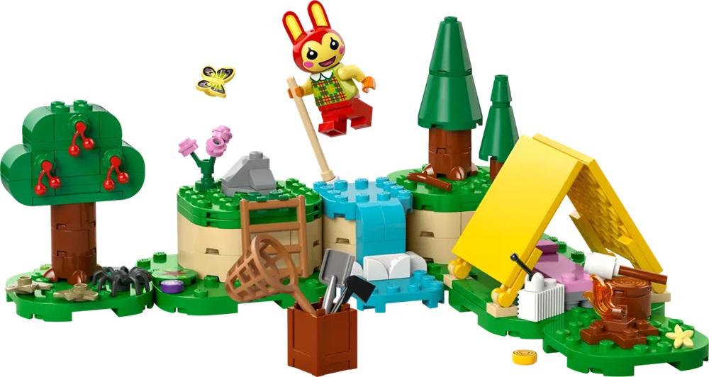 LEGO Animal Crossing: Atividades ao ar livre da Bunnie - LEGO