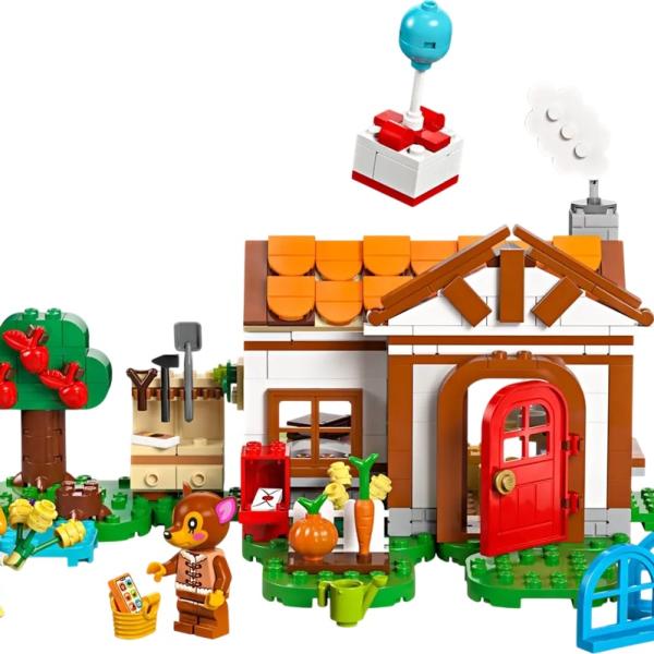 LEGO Animal Crossing: Visita da Isabelle - LEGO