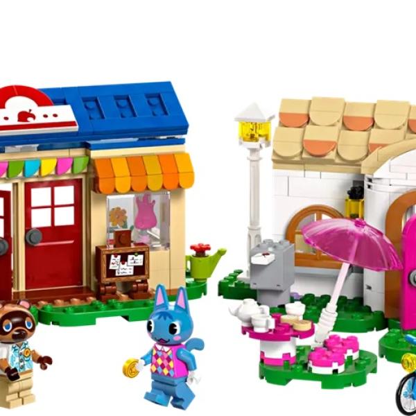 LEGO Animal Crossing: Nook´s Cranny e casa da Rosie - LEGO
