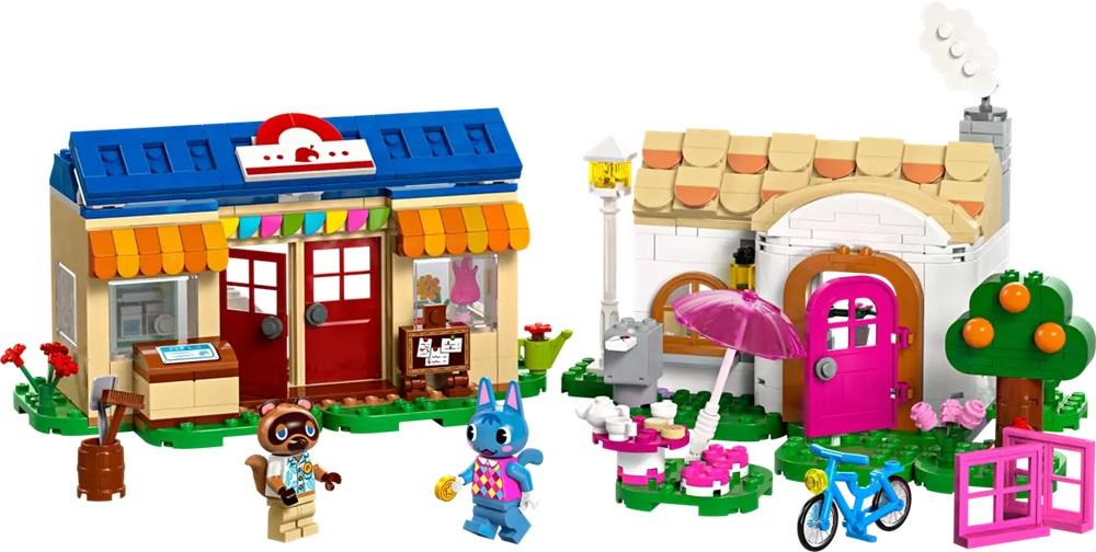 LEGO Animal Crossing: Nook´s Cranny e casa da Rosie - LEGO