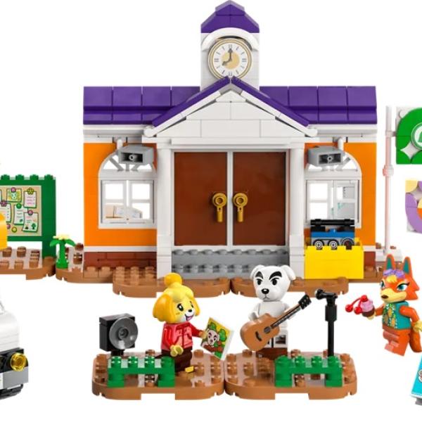 LEGO Animal Crossing: Concerto do K.K. na Praça - LEGO