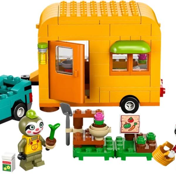 LEGO Animal Crossing: Caravana e loja de jardinagem do Leif - LEGO