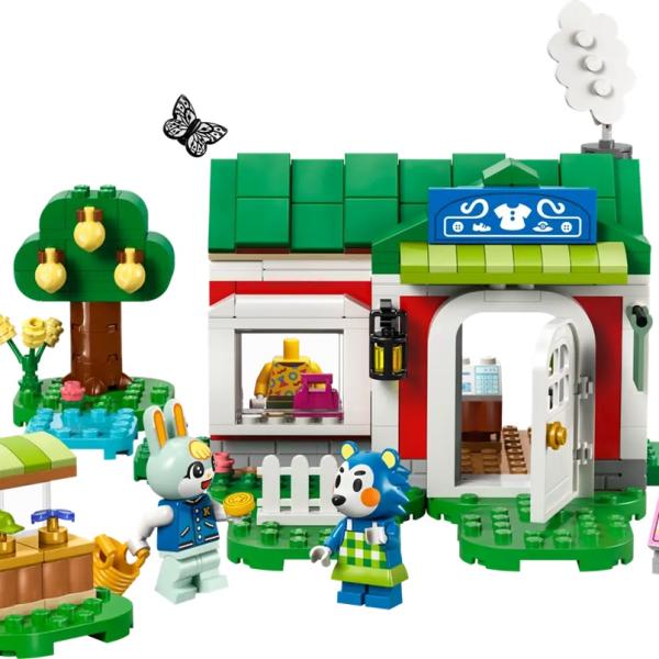 LEGO Animal Crossing: Alfaiataria Able Sisters - LEGO