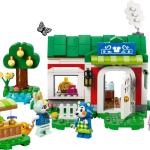 LEGO Animal Crossing: Alfaiataria Able Sisters - LEGO