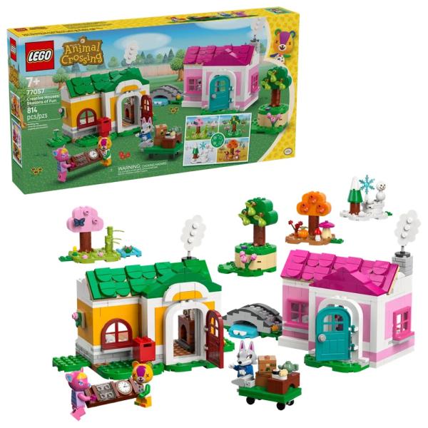 LEGO Animal Crossing: Casas Criativas: Estações do Ano - LEGO