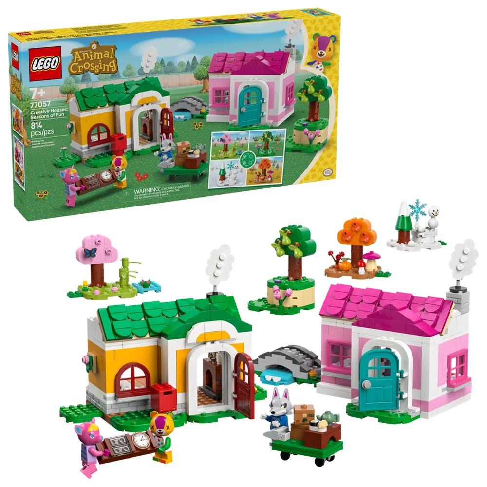 LEGO Animal Crossing: Casas Criativas: Estações do Ano - LEGO