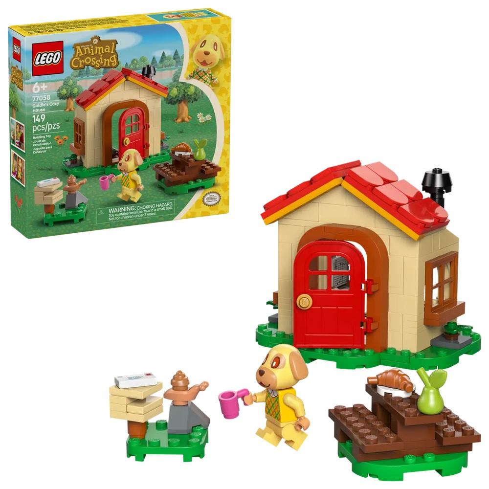 LEGO Animal Crossing: A Casa Acolhedora da Goldie - LEGO