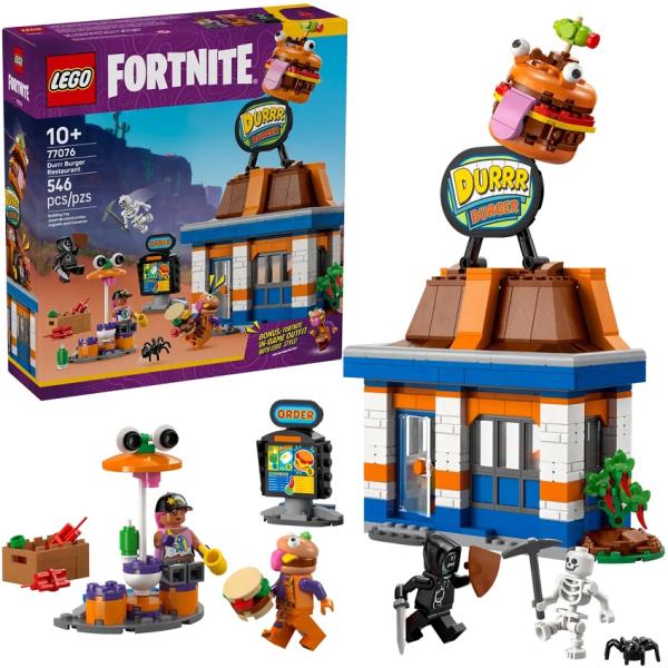 LEGO Fortnite: Restaurante do Durrr Burger - LEGO