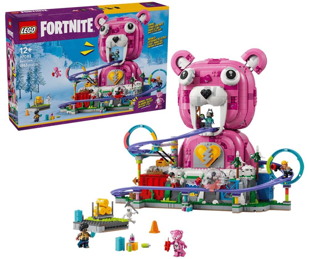 LEGO Fortnite: Rave Cave