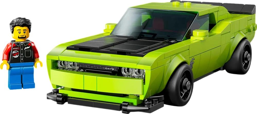 LEGO Speed Champions: Carro Desportivo Dodge Challenger SRT Hellcat - LEGO
