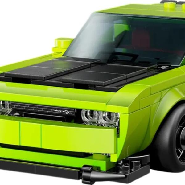 LEGO Speed Champions: Carro Desportivo Dodge Challenger SRT Hellcat - LEGO