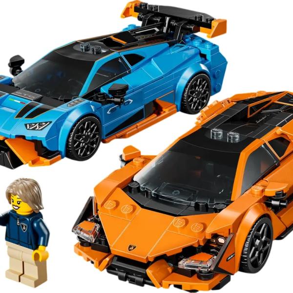 LEGO Speed Champions: Lamborghini Revuelto e Huracán STO - LEGO