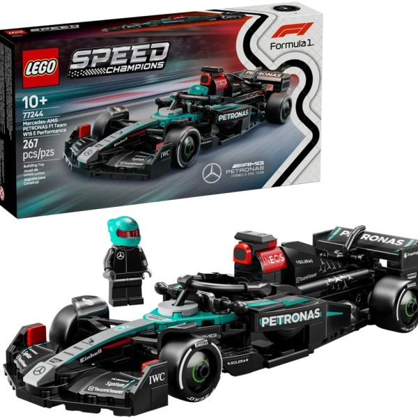 LEGO Speed Champions: Carro de Corrida Mercedes - AMG F1 W15 - LEGO