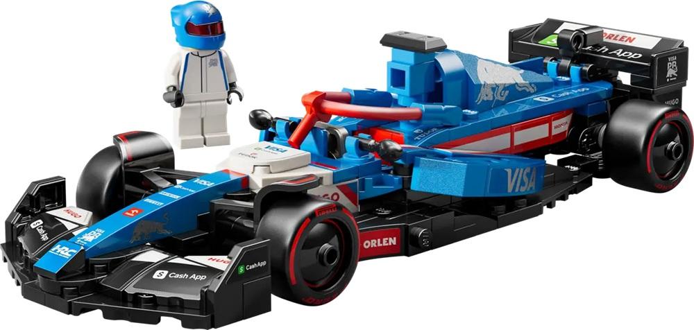 LEGO Speed Champions: Carro de Corrida Visa Cash App RB VCARB 01 F1 - LEGO