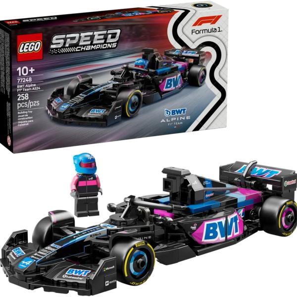 LEGO Speed Champions: Carro de Corrida BWT Alpine F1 Team A524 - LEGO