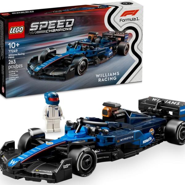 LEGO Speed Champions: Carro de Corrida Williams Racing FW46 F1 - LEGO