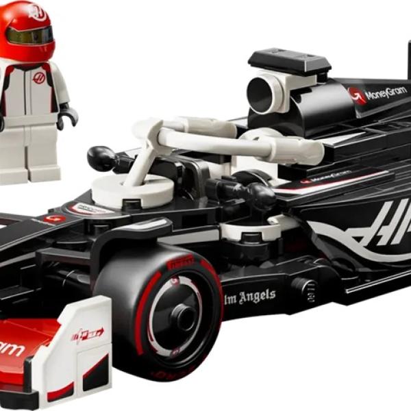 LEGO Speed Champions: Carro de Corrida MoneyGram Haas F1 Team VF - 24 - LEGO