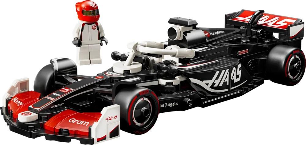 LEGO Speed Champions: Carro de Corrida MoneyGram Haas F1 Team VF - 24 - LEGO