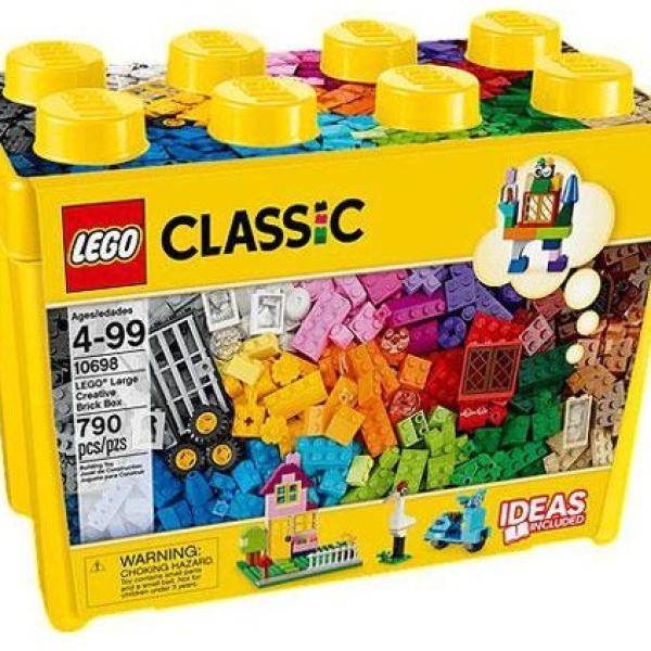 Lego Classic Caixa Grade de Tijolos - LEGO