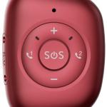 Localizador GPS 4G (Vermelho) - LEOTEC