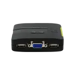 Switch 2 Portas (USB / VGA) - LEVEL ONE
