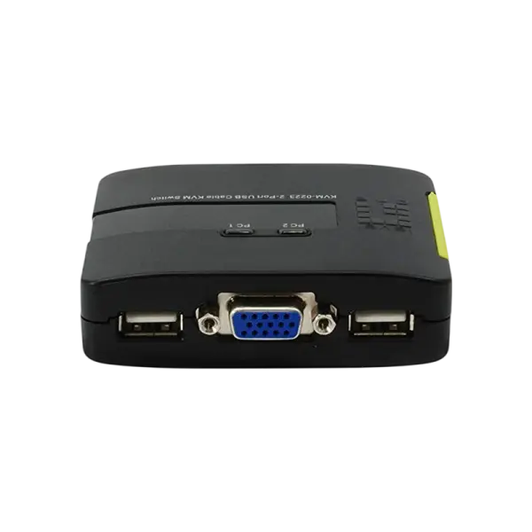 Switch 2 Portas (USB / VGA) - LEVEL ONE