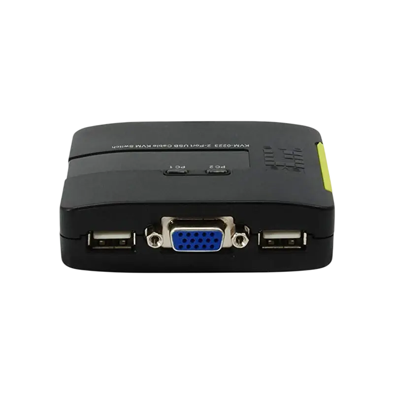 Switch 2 Portas (USB / VGA) - LEVEL ONE