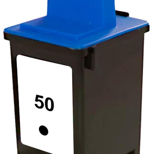 Tinteiro Compativel Lexmark Nº 50 Preto (17G0050)