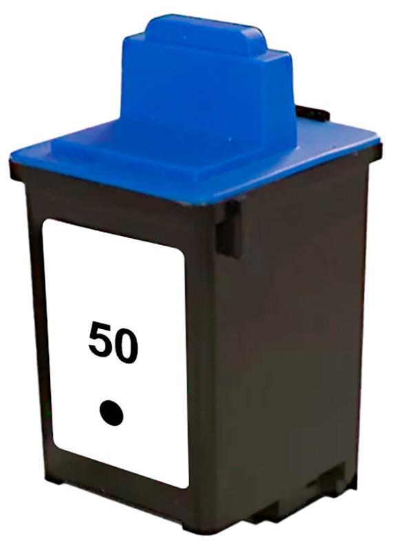 Tinteiro Compativel Lexmark Nº 50 Preto (17G0050)
